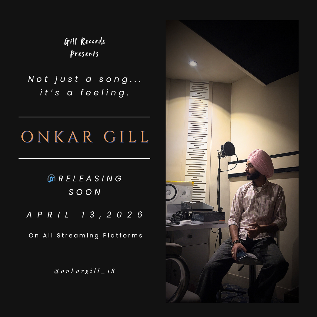 Gill Records Punjabi Music Production Studio and Artist Promotion Platform